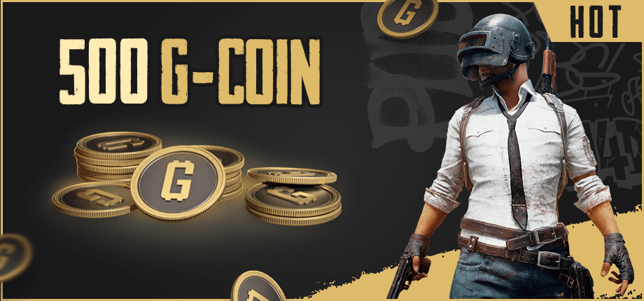 G coin pubg как получить